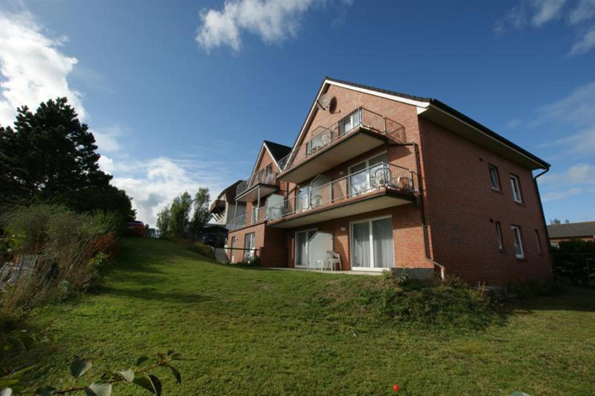 Ferienwohnung Haus Königsdüne II/8 Borkum Exterior foto