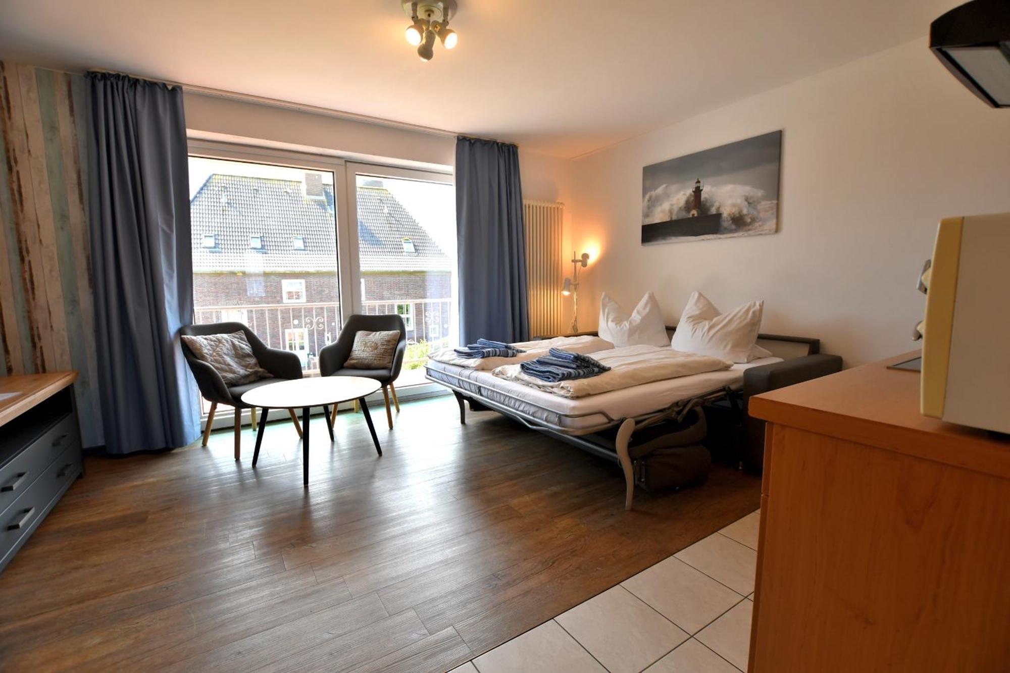 Ferienwohnung Haus Königsdüne II/8 Borkum Exterior foto